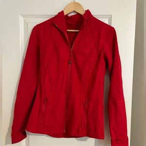 LULULEMON DEFINE JACKET | Red | Size 10 | LUON